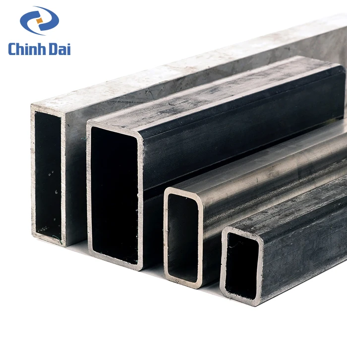 Profile Ms Square Tube Pipe Astm Iron Rectangular/Square Tube - JIS G3466 Galvanized Steel Pipe for Sale