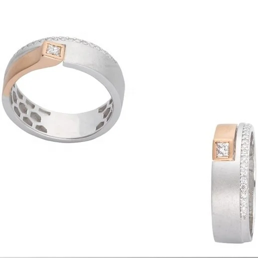 
Кольцо с бриллиантами (Бесплатная доставка при покупке на сумму более 2000 долларов США. Ввозные пошлины и налоги несут клиент) 