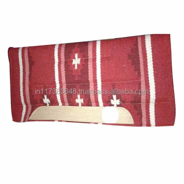 Professional choice felt saddle pad western felt pad for horses