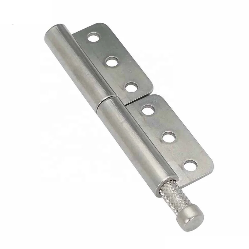HL-206-2 Metal Cabinet Flag Electric Control Panel Hinge Lift Off Loose Pin Offset Detachable Removable Industrial Door Hinge