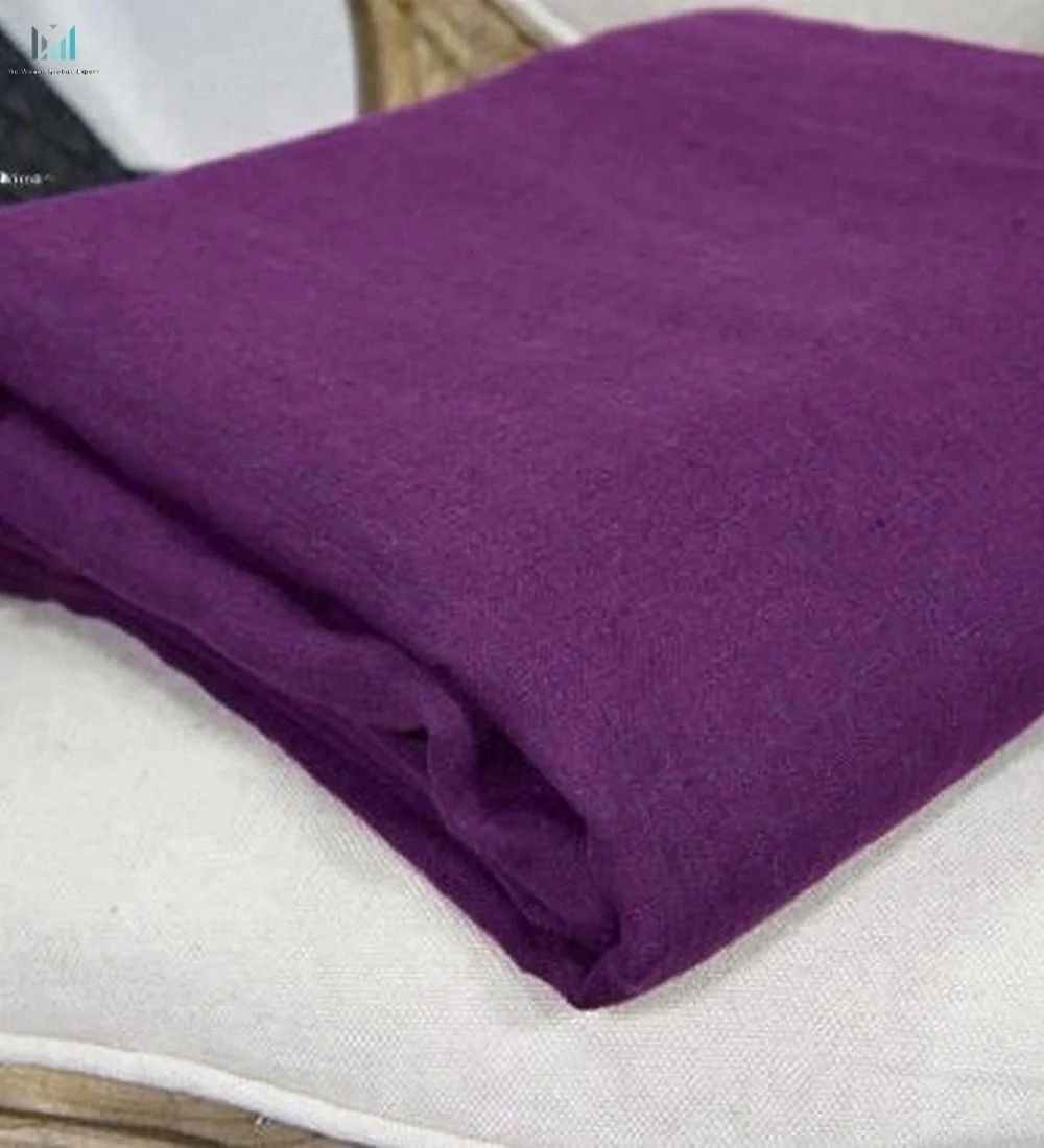 
Flax Linen queen and king size magenta bedspread- ultra violet softened linen bed cover- stone washed linen bed cover 