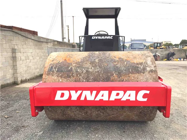 Используемый дорожный каток Dynapac вибрационный уплотнитель однобарабанный ролик CA251D CA25D CA25