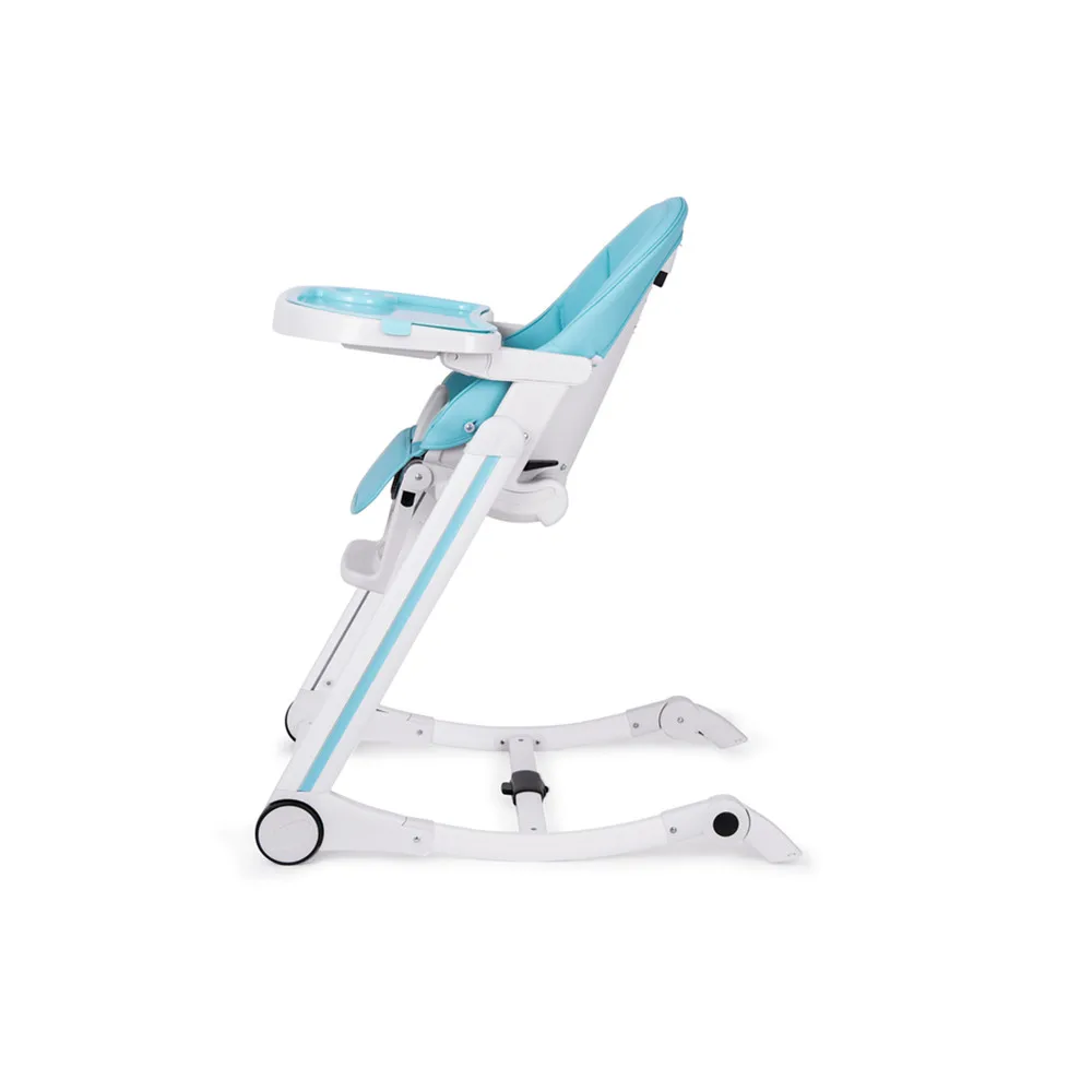 2019New modelbest baby feeding chair with rocker function