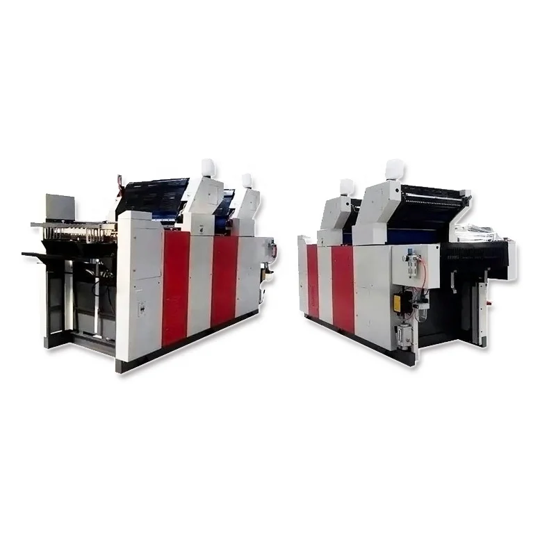 ZR262II book mini Offset Printing Machine price for sale