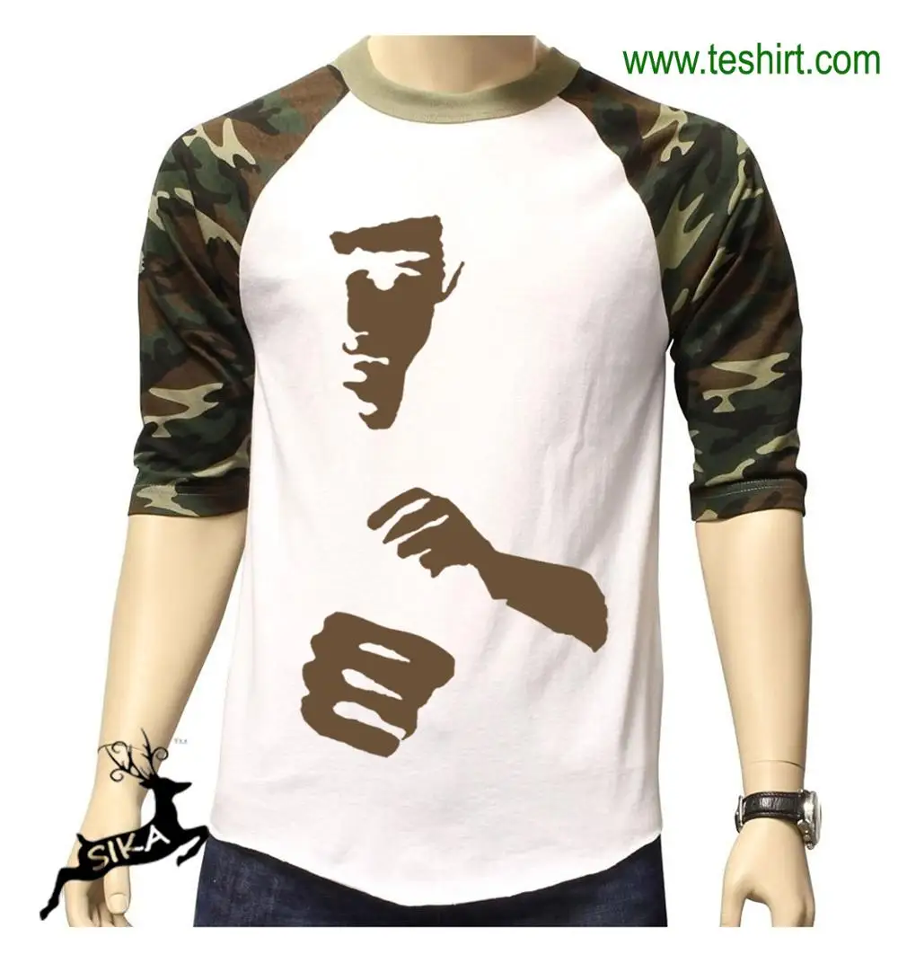 Oem design Wholesale Low Price Men Short Sleeve Cotton Camo Printed T Shirts