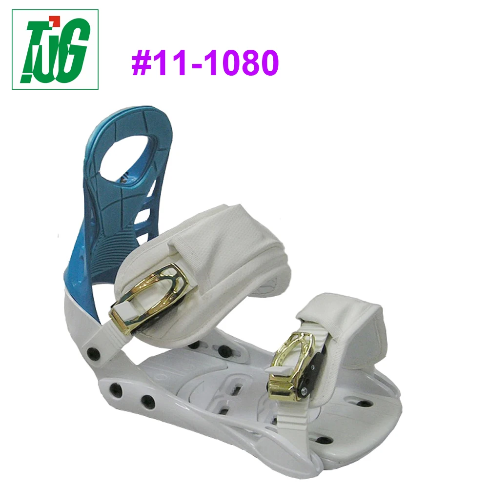 Plastic Snowboard Binding