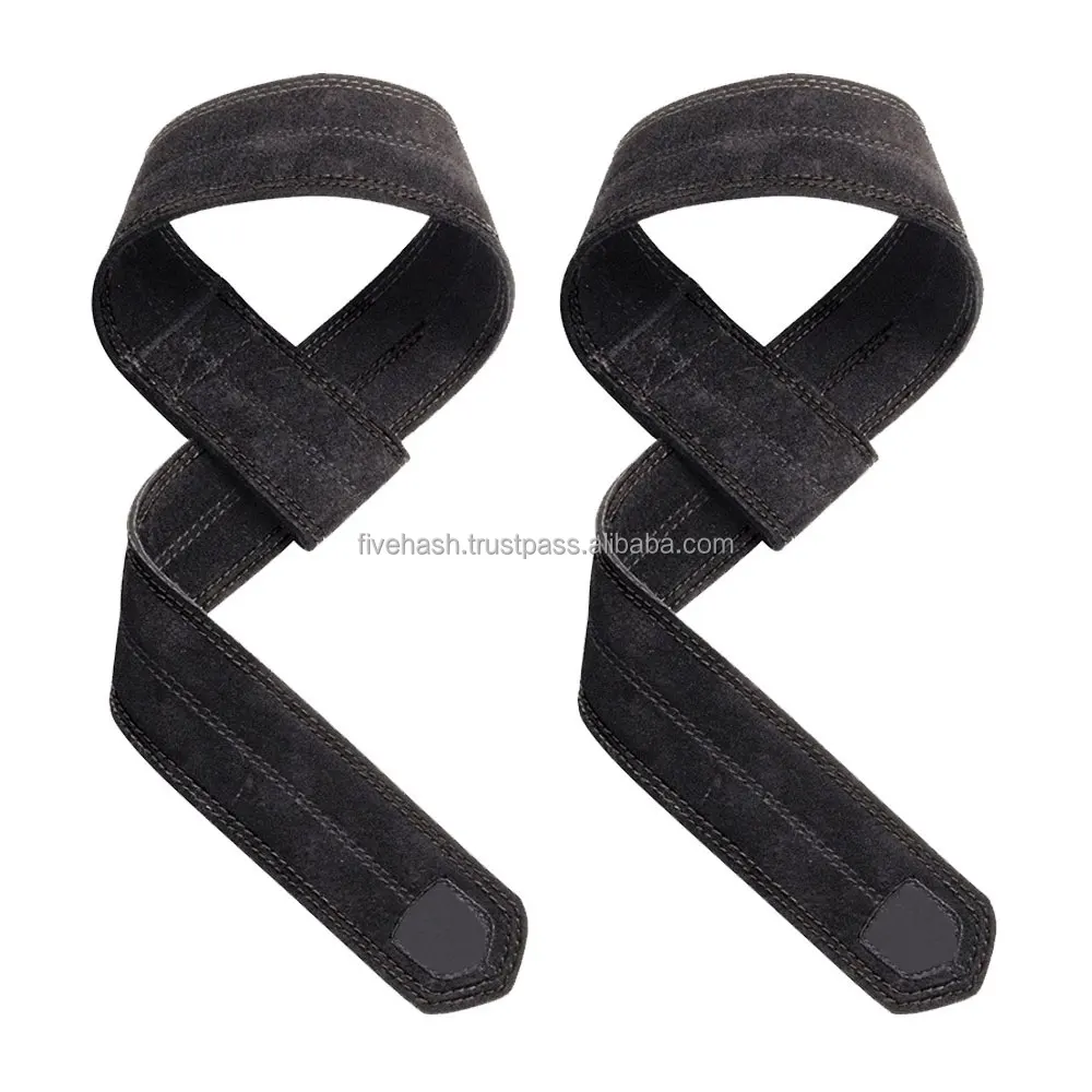 Leather Weight Lifting Straps