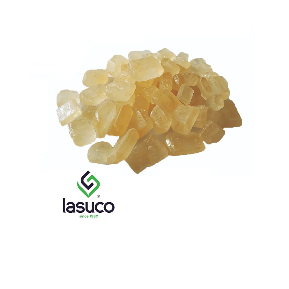 Package Yellow Candy Sugar for Tea Drinks (Lasuco) Manufacturer From Vietnam Natural