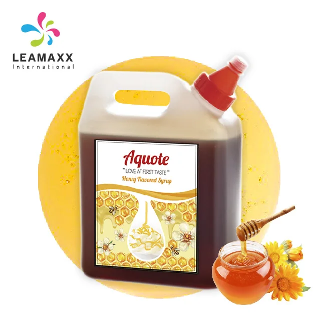 Популярный тайваньский концентрированный сок, сироп с ароматом меда для Пузырькового молока, чая