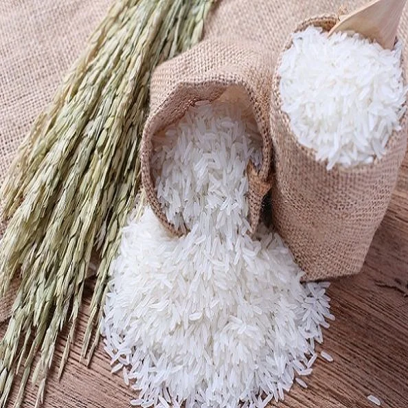 BEST SUPPLIER OF INDIAN BASMATI RICE WITH GOOD TEST FOR COOK BIRYANI PACKING 5KG TO 25KG FREE SAMPLE AVAILABLE