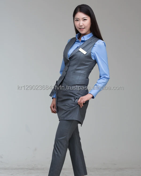 
Professional Waitress Waiter Uniform NT0008 