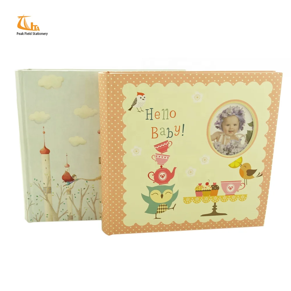 High quality paper sheets 4r 8x12 smart baby boy photo album