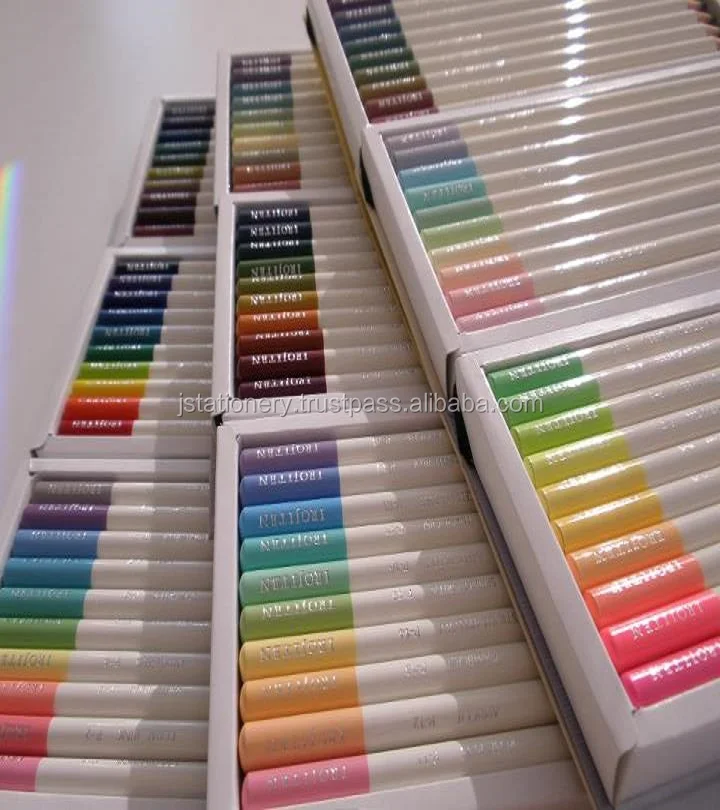 Very good color original colored pencil