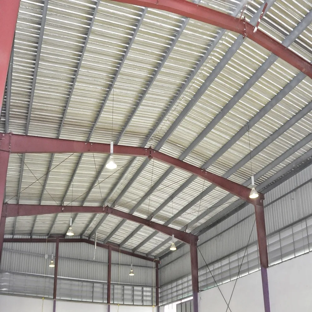 
Large Span rack steel Warehouse Near Prathumthani In Thailand 