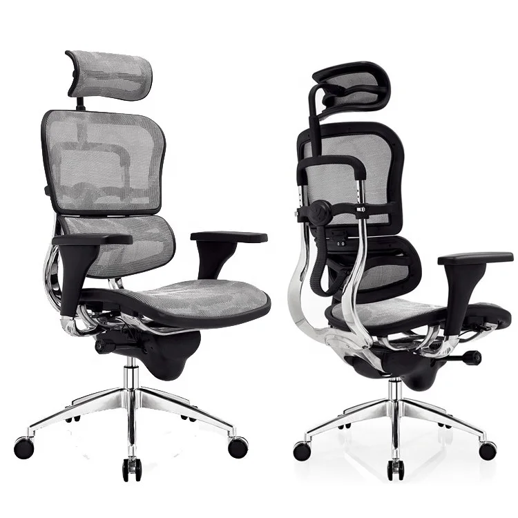 High Quality Ergonomic Full Mesh Chair With Headrest