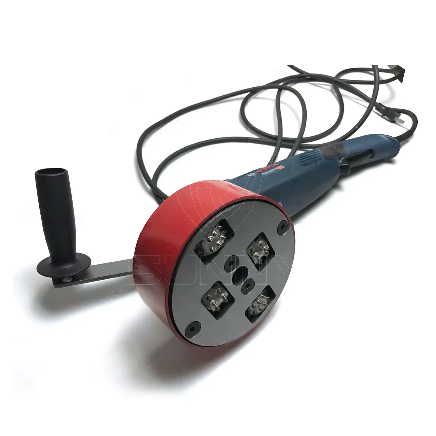 1200W electric handheld angle grinder for grinding