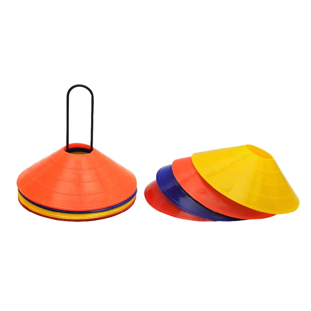 Best Seller Elementary Saucer Cone For Football Field Speed  Agility Soccer Cones Used As Training Equipment