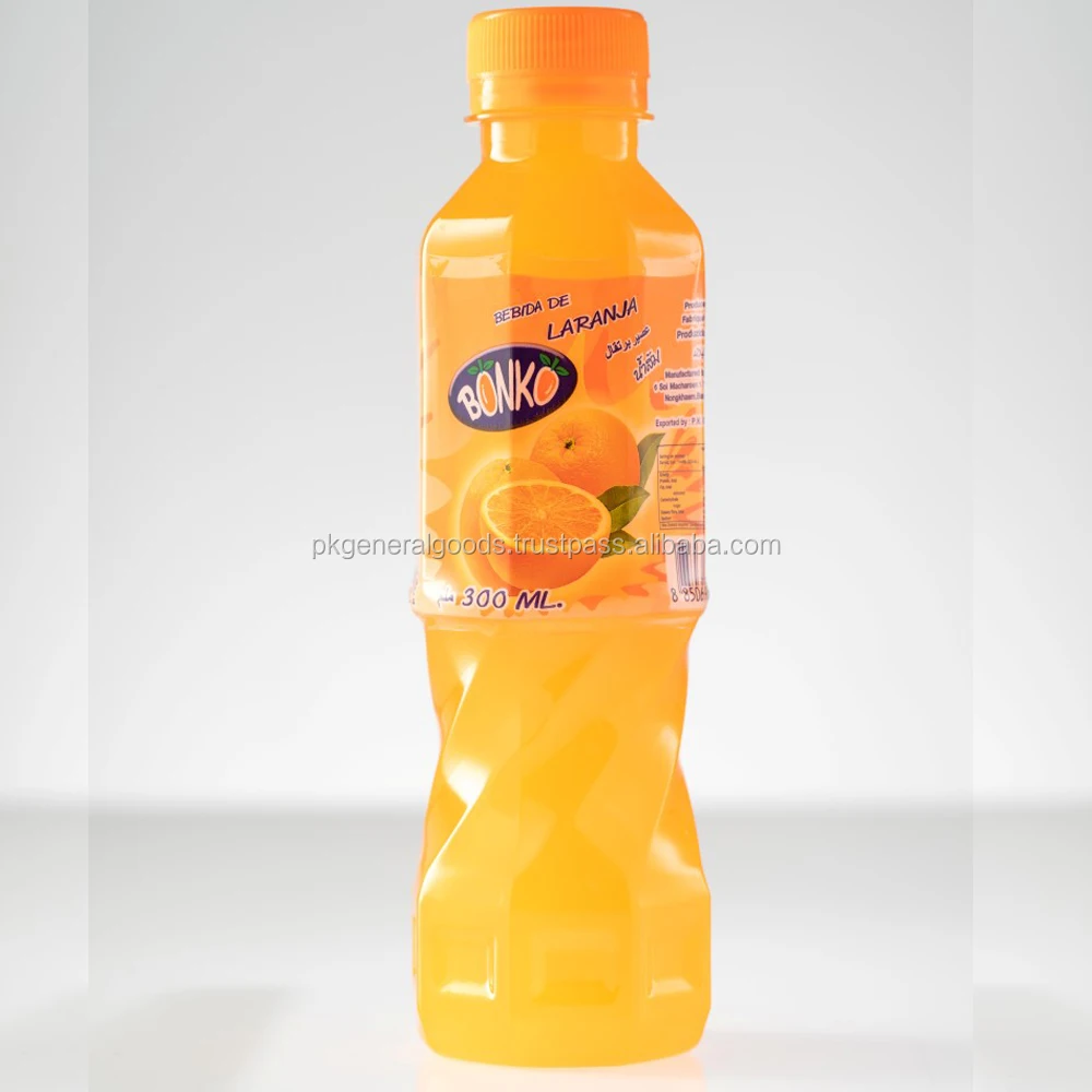  Фруктовый напиток сок 300 мл пластиковая бутылка марки BONKO