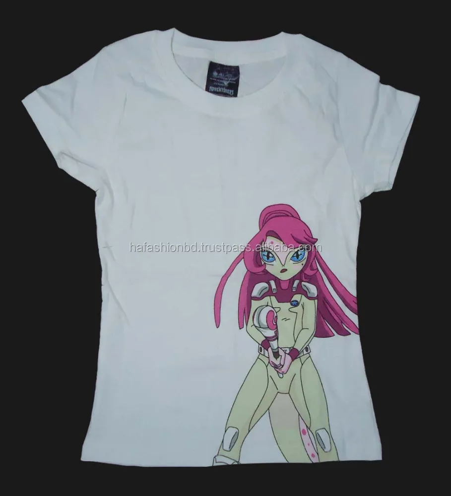 
Low price best selling anti pilling plus size soft and smooth girls t-shirt 100% cotton ladies printed t shirt 