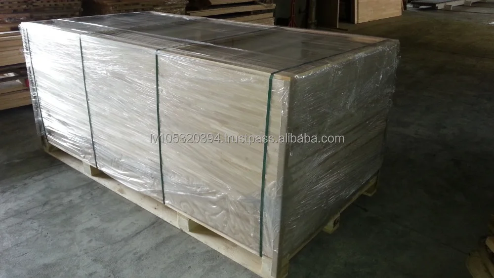 Hardwood edge glued furniture panels - European Birch