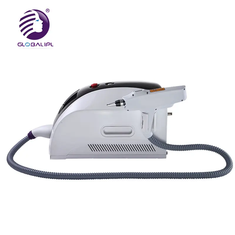 ND YAG All Skins Resurfacing 1064 532nm Laser Tattoo Removal Aesthetic Device