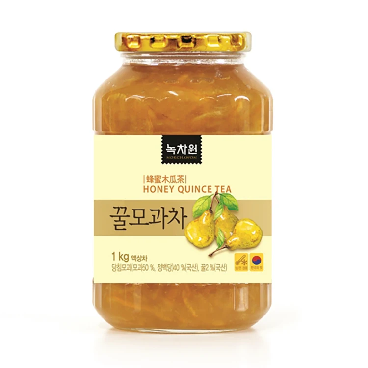 Brand New model health care dailty tea Sweet honey quince tea vitamin c drink made in KOREA good quality
