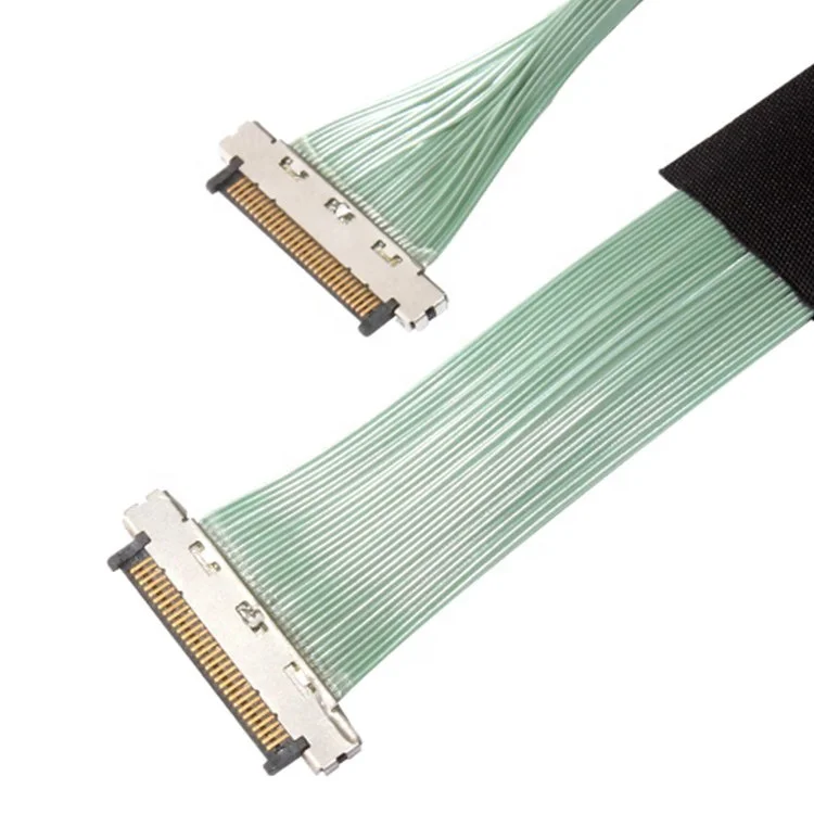 0,5 мм шаг 2 разъема Кел SSL20-20SB микро коаксиальный кабель для оборудования для обеспечения безопасности