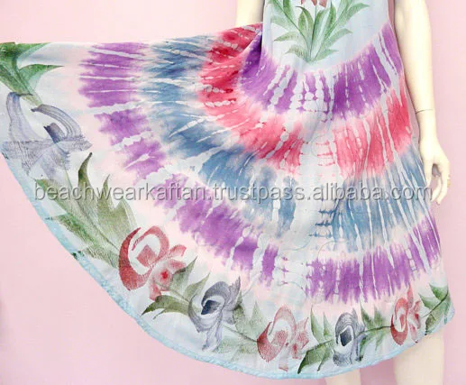 2024 Новое поступление платье-зонтик с цветочным принтом