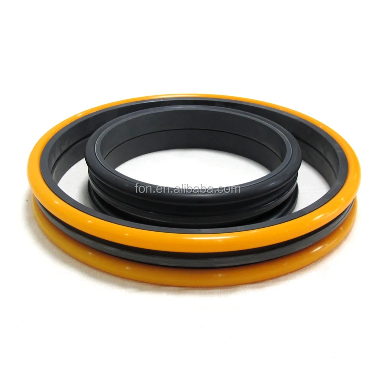 Carbide rotary seal ring mechanical face seal