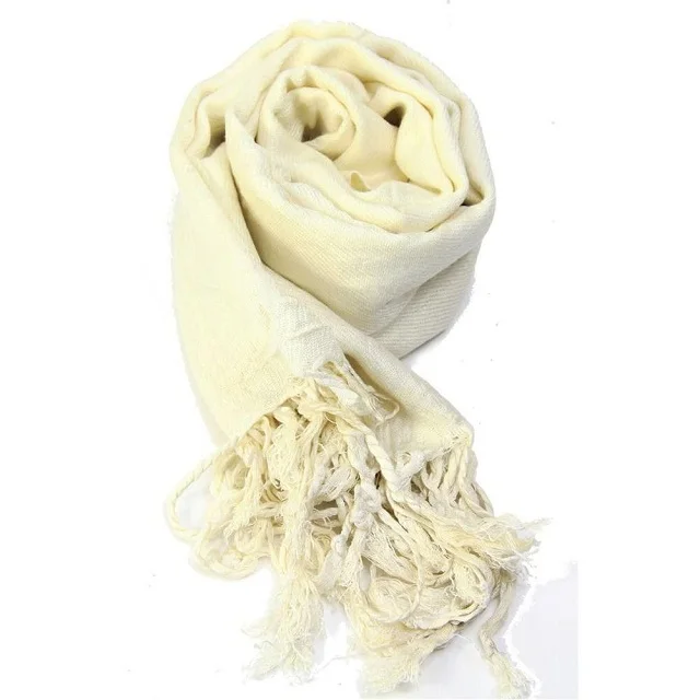 viscose pashmina  BEST shawl Wholesale plain wedding solid color custom design  scarf for women Customize Print