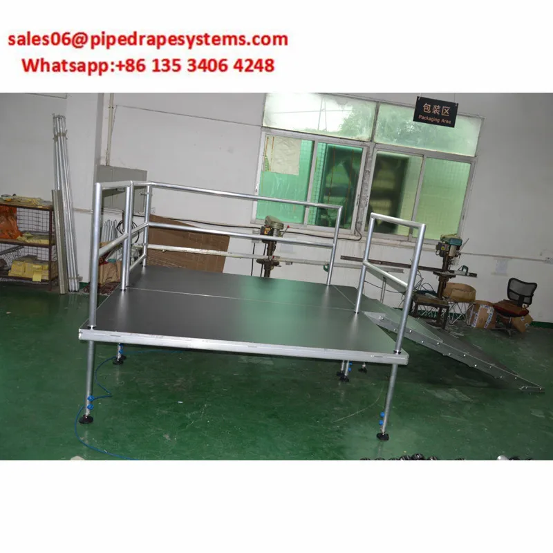 Beyond plywood different size mobile stages for sale mobile staging step
