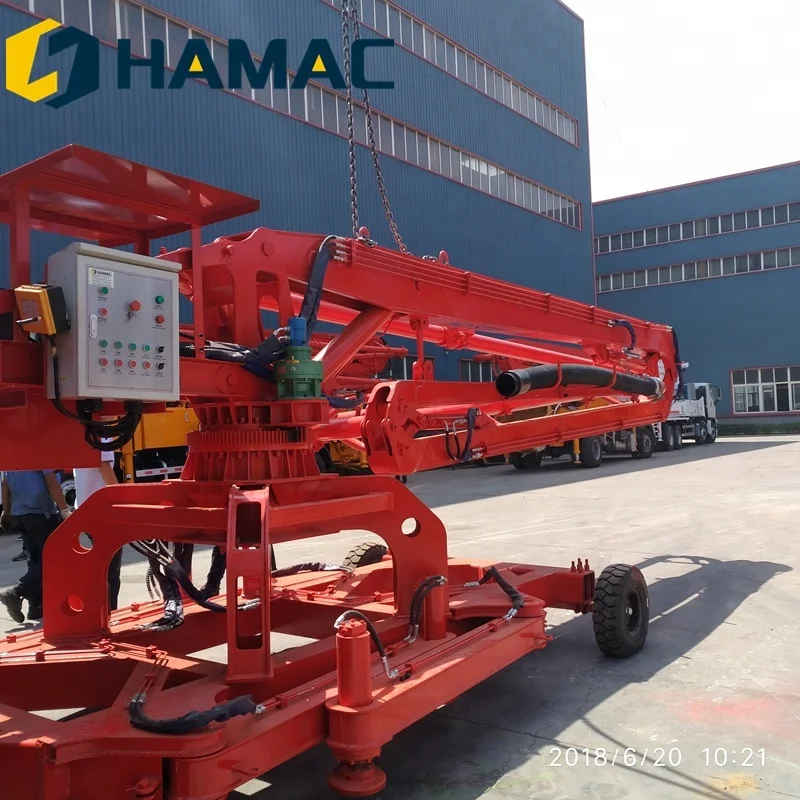 Высококачественная строительная машина HAMAC mobile, гидравлическая Бетономешалка