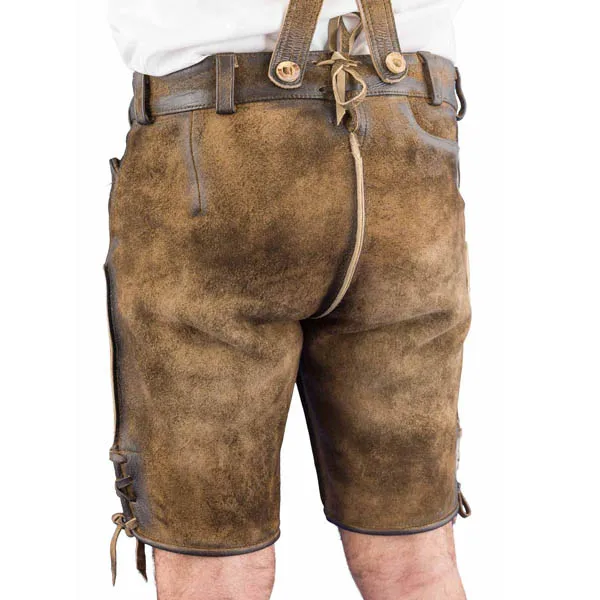 
German Lederhosen Wax Article Leather 