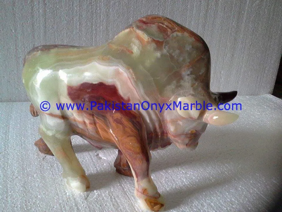 Pakistan Exporter of Carved Marble Onyx Animal Sculpture for Home Decoration