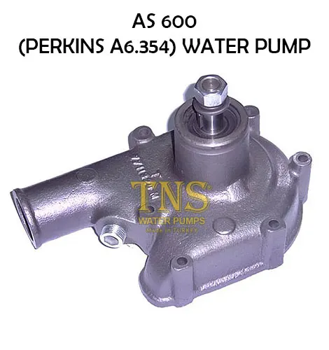 WATER PUMP FOR AS 600 (PERKINS A6.354)