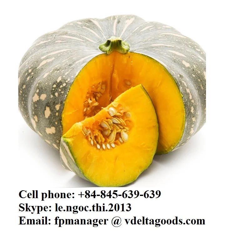 Pumpkin/ Cucurbita moschata for good and beautiful Skin 2022