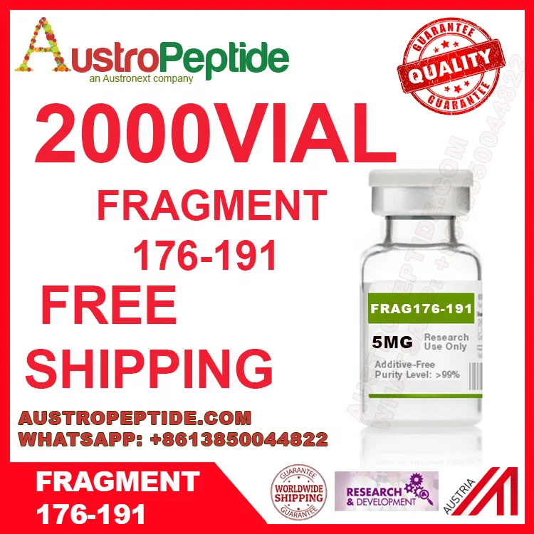 
Bpc-157 Body Protection Compound-157 peptide with high purity BPC 157 5mg bpc157 10mg tb500 