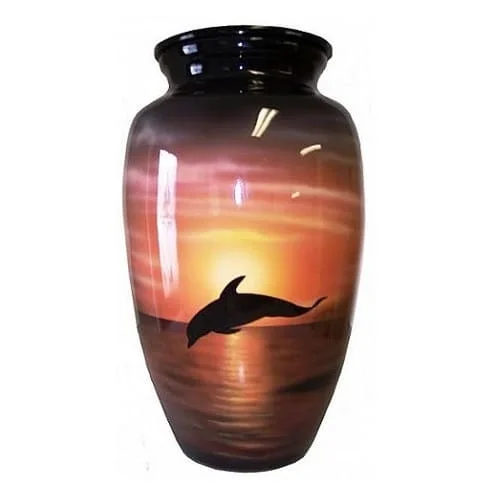 Fishbowl Adult Cremation urn Memorial urn Container Jar Pot Picture Cremation urns American/European Style