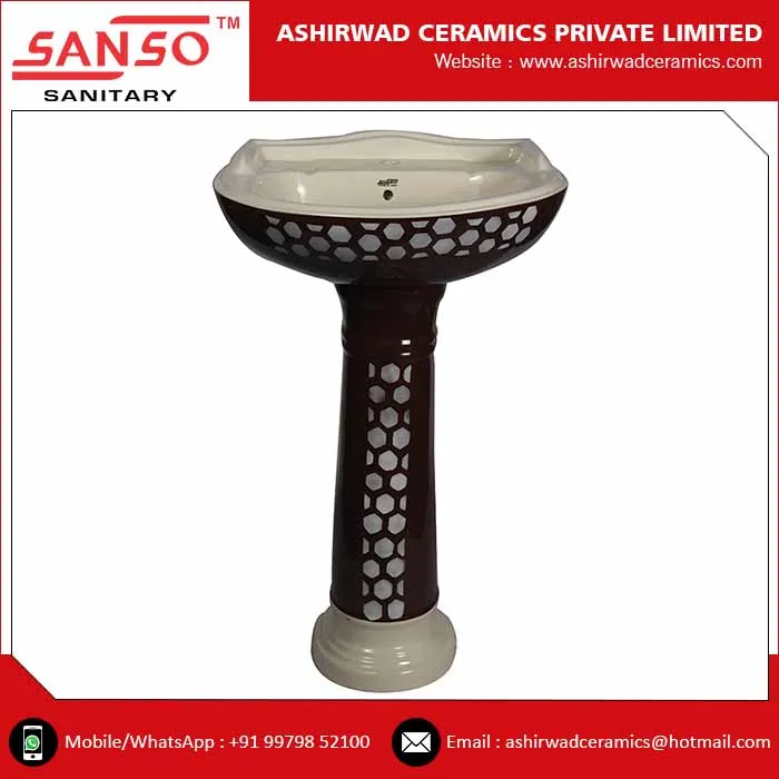 Ceramic Pedestal Wash Basin Price In Bangladesh