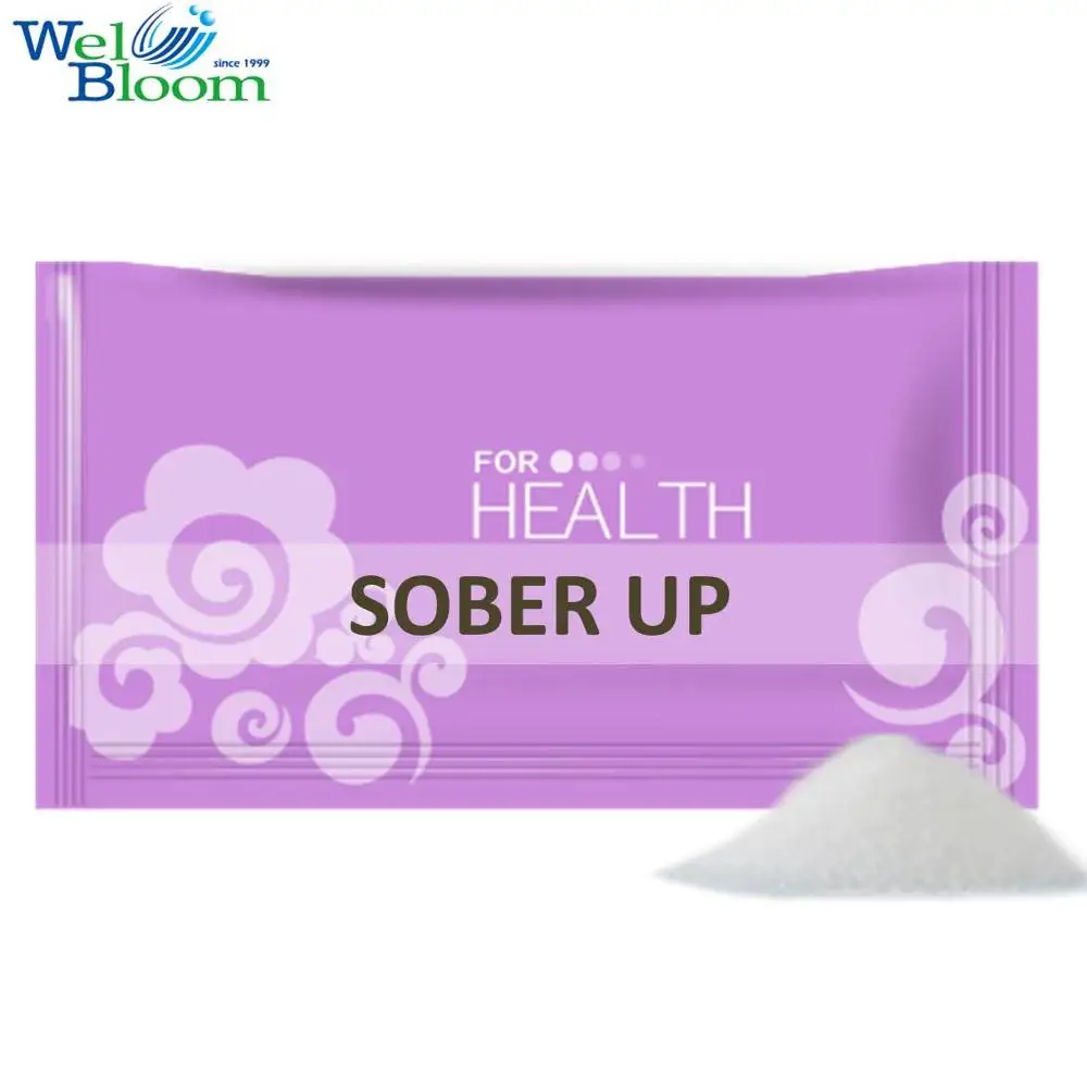 Sober Up Hangover Cure Turmeric Extract Dietary