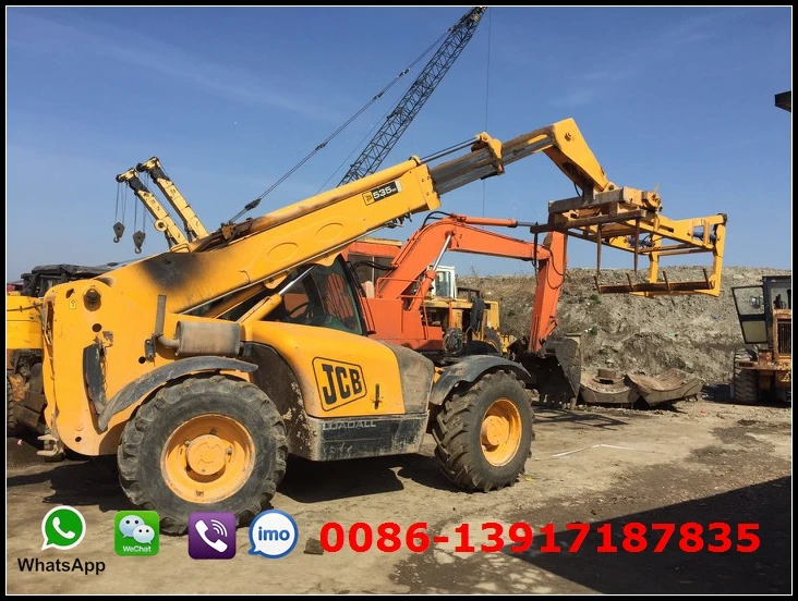 Telescopic forklift loader JCB 535