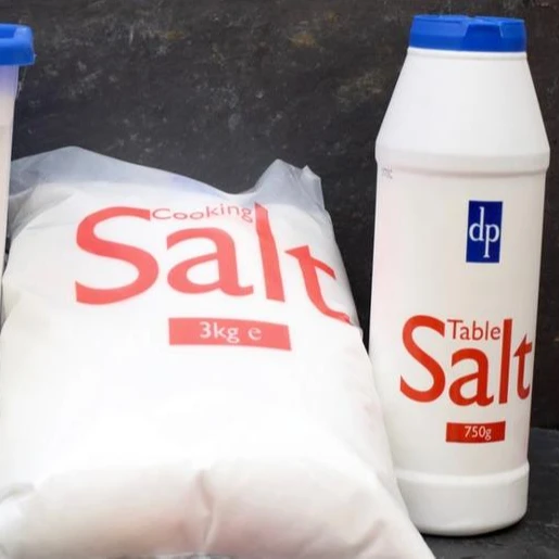 Edible cooking salt..