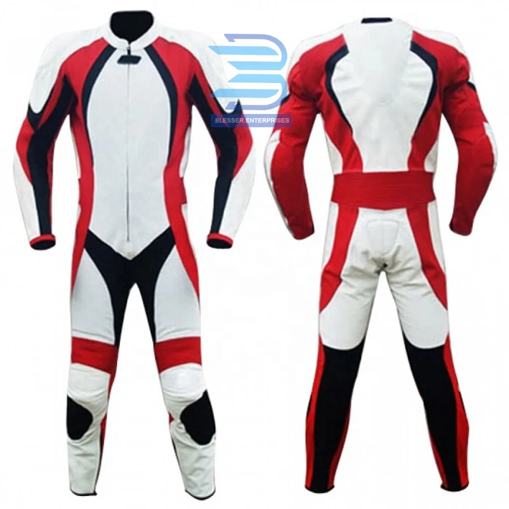 New Men Casual Motorbike Vest Waistcoat Vest Motorcycle 100% Cowhide Leather Full Safety Motorcycle Road Racing Suit