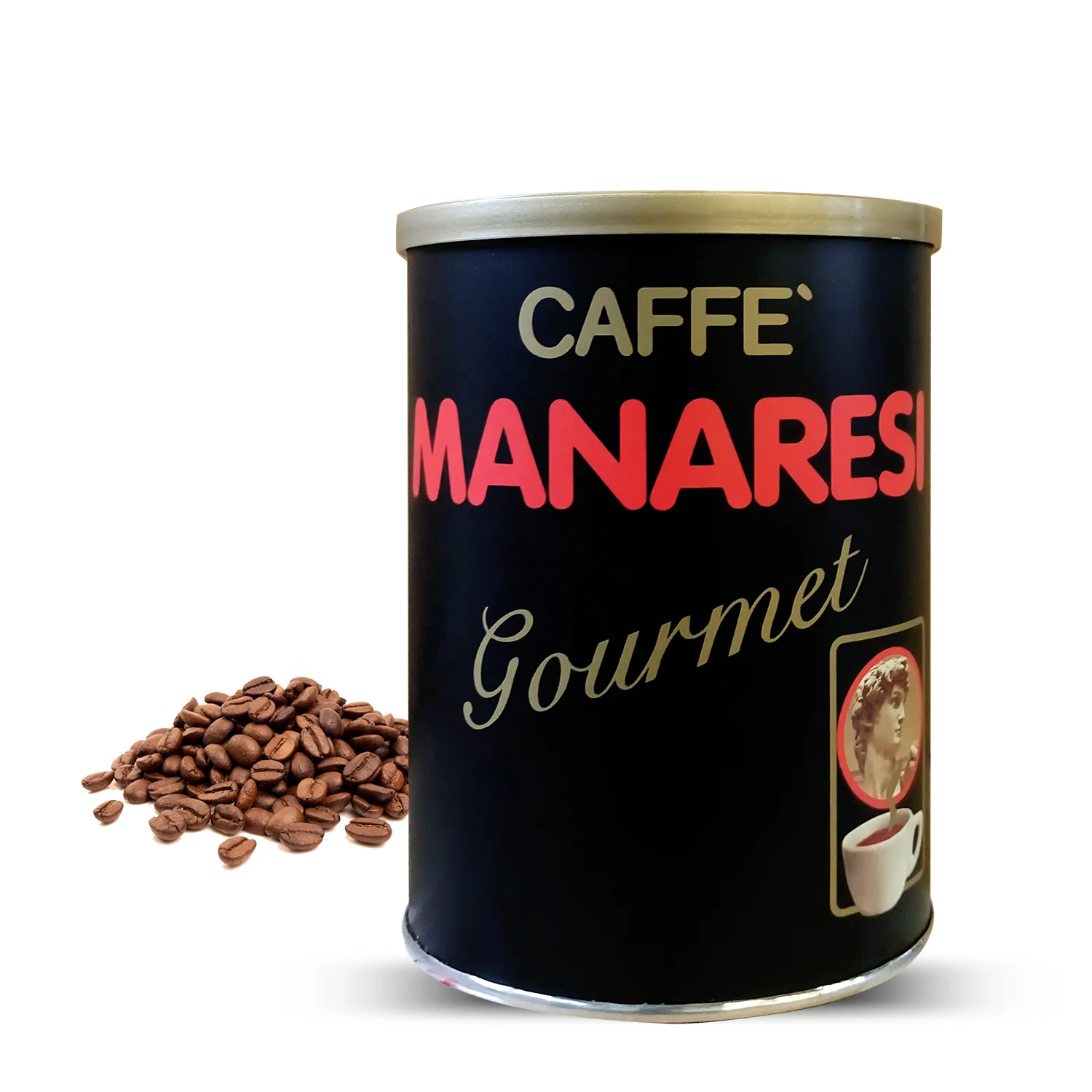 
Top quality Italian espresso in tin 250g arabica ground coffee 