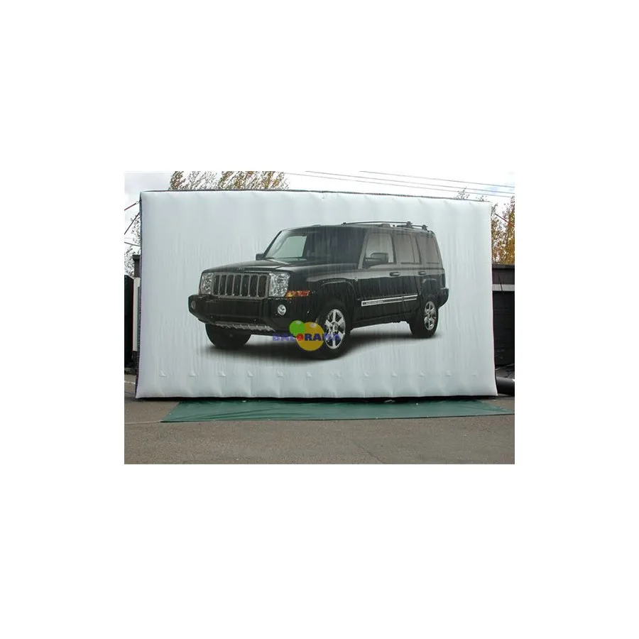 inflatable billboard, giant inflatable advertising sign, advertising balloon