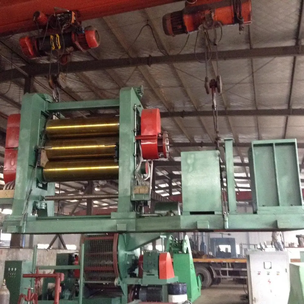 High Configuration 4 Rolls Rubber Calender Machine With CE