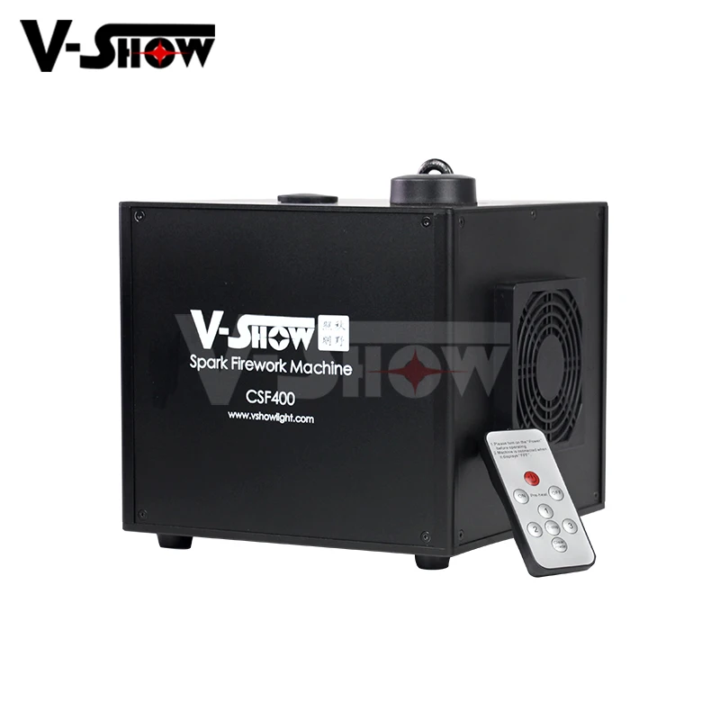 Vshow 650W fall spark firework machine wedding firework lights Remote control party firework light