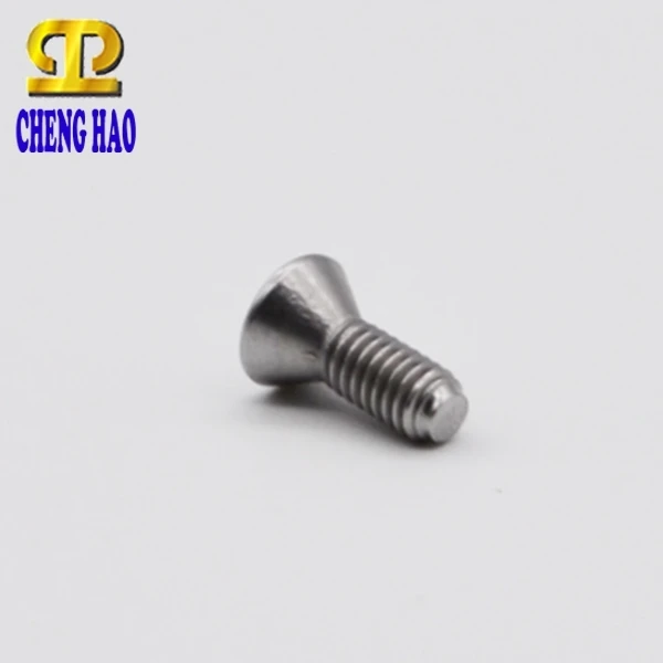 Taiwan Stainless Steel CNC Lathe Turning Milling Tools Insert Knife Handle Torx Thread Cutting Screw