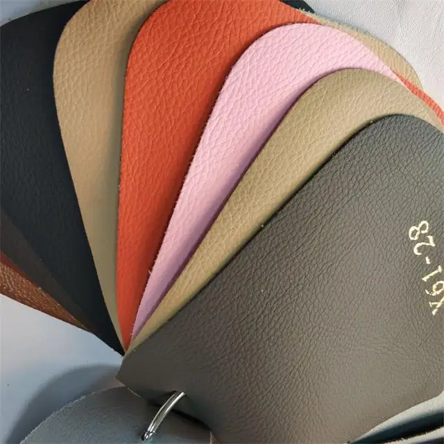 Top quality lowest prices artificial leather cloth for making car seat cover, car inner used leather fabrics factory supplier