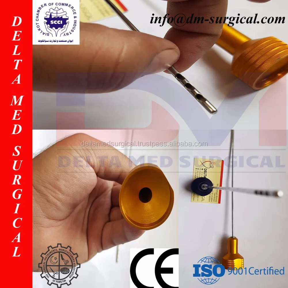 60cc Toomey Syringe Cannula Hub